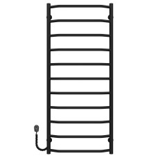 Рушникосушарка електрична Трапеція П11 500х1200 Deffi Чорний EF16 (C.TR.120.50.11.E.B.L.5)