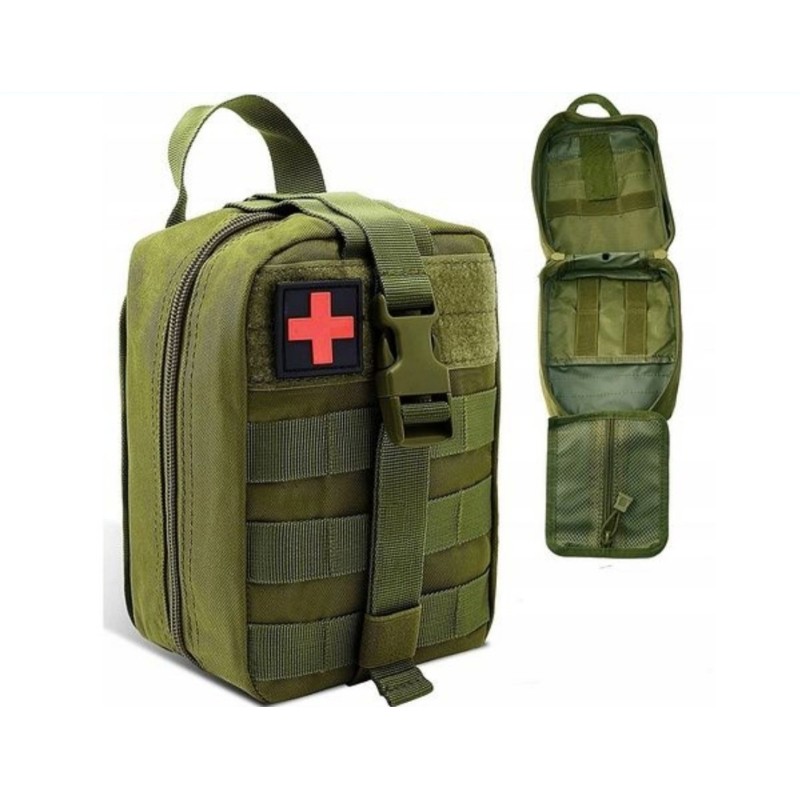 Тактичний підсумок аптечка на пояс олива Military