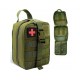 Тактичний підсумок аптечка на пояс олива Military