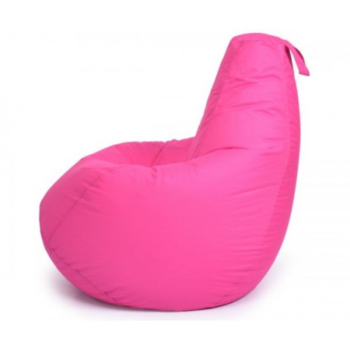 Крісло Мішок Груша Оксфорд 120х85 Студія Комфорту Розмір Стандарт рожевий