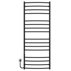 Рушникосушарка електрична Класік Еліт П16 600х1600 Deffi Чорний JD03 (C.KE.160.60.16.E.B.L.1)