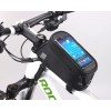 Сумка велосипедна під смартфон Sahoo T12496L-CA5-SA 0,9L Чорний в інтернет супермаркеті PbayMarket!