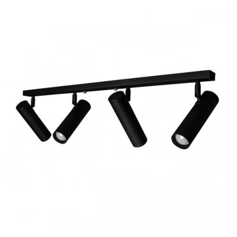 Світильник стельовий MSK Electric Telescope з поворотними плафонами на планці NL 1750-4