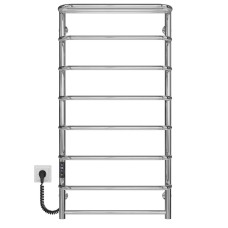 Рушникосушарка електрична Стандарт з полицею П8 500х1000 Deffi Хром JD03 (C.SP.100.50.8.E.C.L.1)