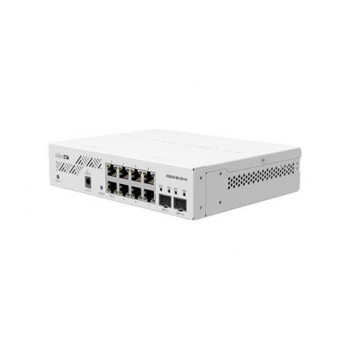 Комутатор MikroTik CSS610-8G-2S+IN (8x1G, 2xSFP+, SwOS) в інтернет супермаркеті PbayMarket!