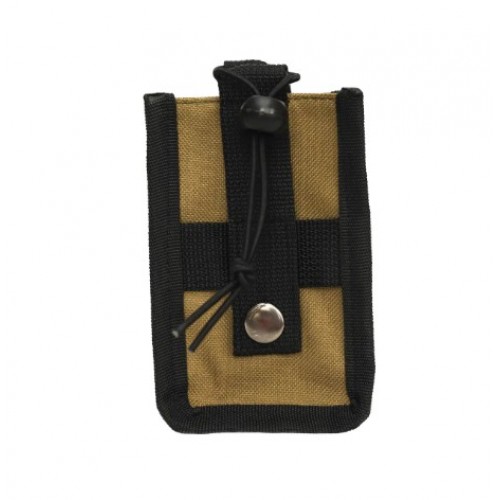 Утилітарний тактичний підсумок  чохол для рації VS Thermal Eco Bag MOLLE койот