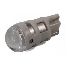 Світлодіодна лампа AllLight T10 1 діод 1W Osram replica W2,1x9,5d WHITE 12V прозора