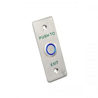 Кнопка виходу Yli Electronic PBK-814A(LED) з LED-підсвічуванням