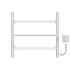 Рушникосушарка електрична Оріон П3 500х500 Deffi Білий WD03 (C.OR.50.50.3.E.W.R.3)