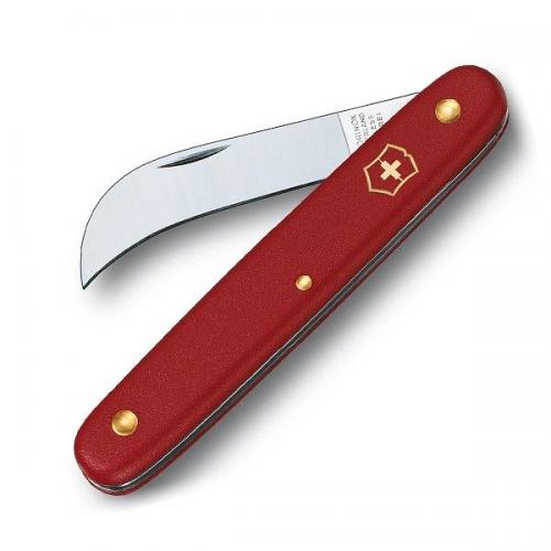 Садовий складаний ніж Victorinox 100 мм Червоний (3.9060) Садовий складаний ніж Victorinox 100 мм Червоний (3.9060)
