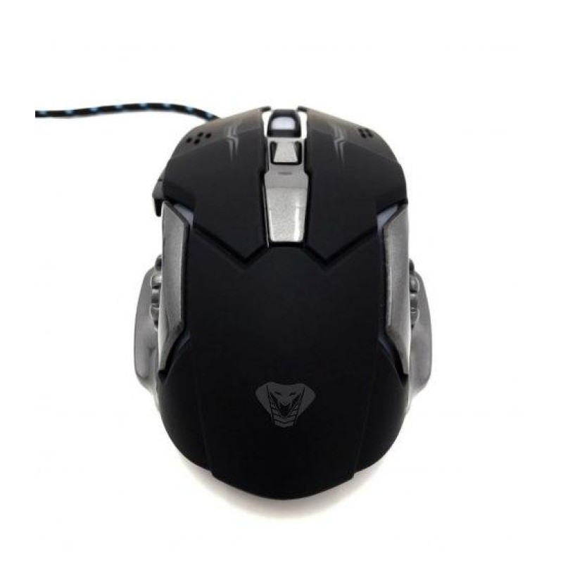 Геймерська миша Media-Tech Cobra Pro Borg Чорний із сірим