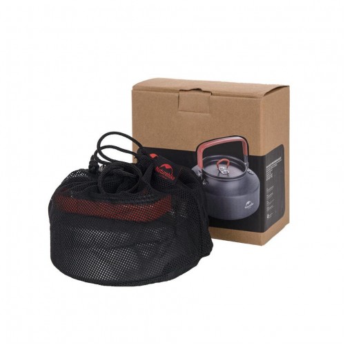 Чайник туристичний Naturehike NH17C020-H 1.1 л Сірий (2321491751)
