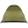 Намет Enero Traveller для 4 осіб 200 x 200 x 115 см Хакі (1047102)