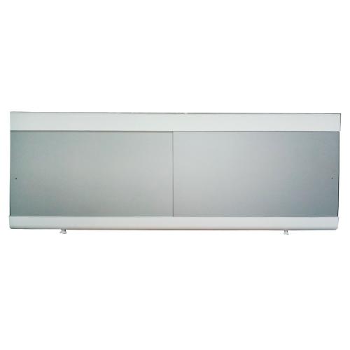 Екран під ванну The MIX Кріплення carbon silver 120 см