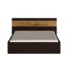 Ліжко двоспальне Еверест Соната-1400 венге + аппалачі в інтернет супермаркеті PbayMarket!