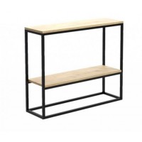 Консоль для дому в стилі Loft NS-395 860x1000x300 мм Черный Консоль для дому в стилі Loft NS-395 860x1000x300 мм Черный