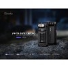 Ліхтар ручний ультрафіолетовий Fenix SW05R-UV Led Чорний (2644861320)