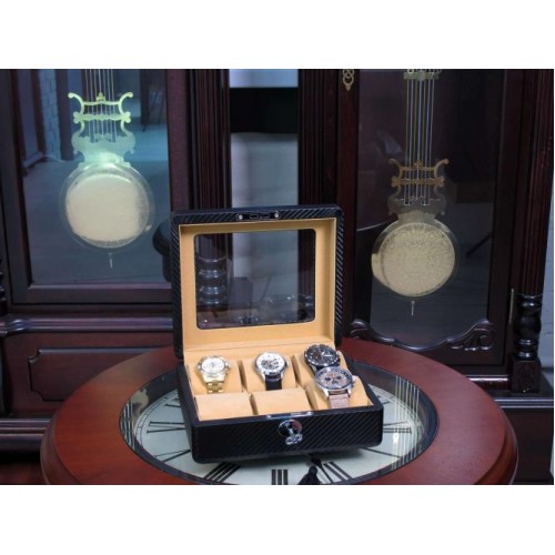Скринька для годинників Salvadore 6W-KC2