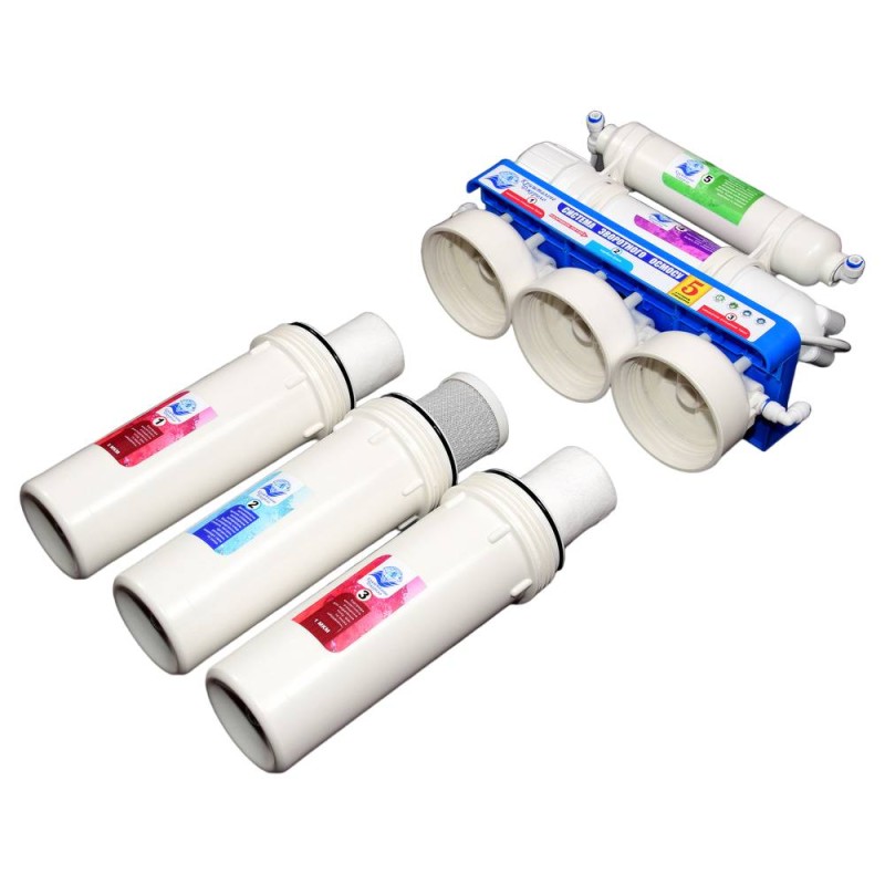 Зворотний осмос Кришталеве Джерело Фільтр зворотного осмосу під мийку