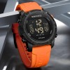 Наручний годинник чоловічий NaviForce Europe Orange Чорний (3154)