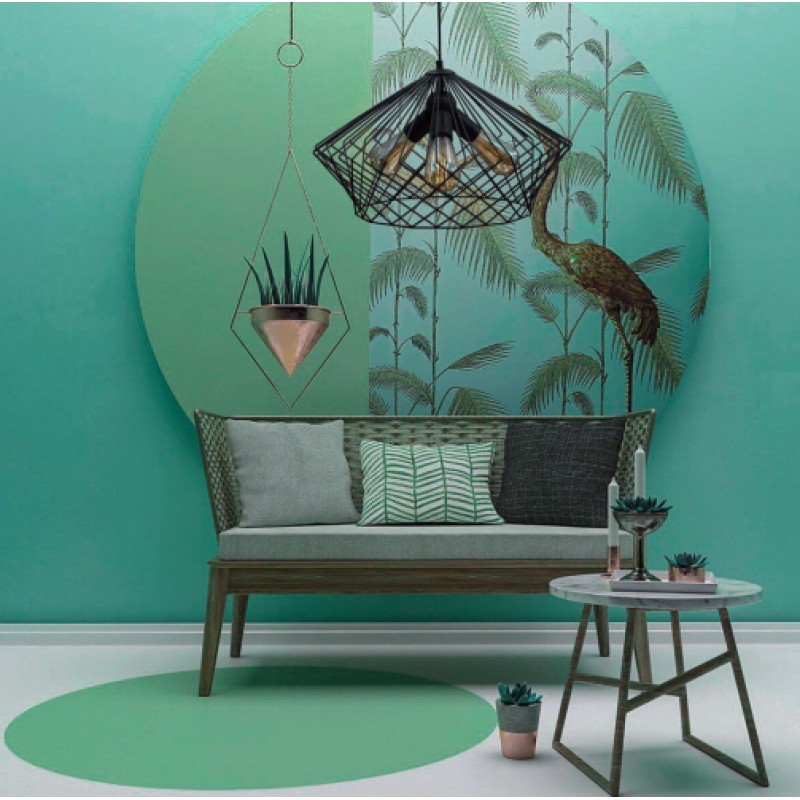 Світильник підвісний MSK Electric Camelia в стилі лофт NL 3429-3