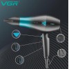 Фен для укладання та сушіння волосся VGR V-455 2400 Вт Синій (2390000038)