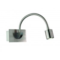 Настінний спот Ideal Lux Dynamo AP1 Nickel (id031477)