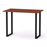 Стіл письмовий Компанит Лофт 1 100х60х72,8 см Яблуня Стіл письмовий Компанит Лофт 1 100х60х72,8 см Яблуня