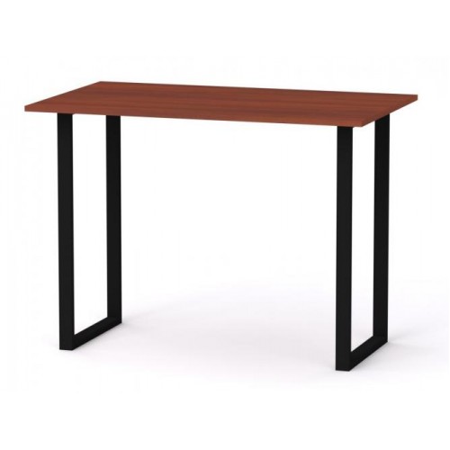 Стіл письмовий Компанит Лофт 1 100х60х72,8 см Яблуня Стіл письмовий Компанит Лофт 1 100х60х72,8 см Яблуня