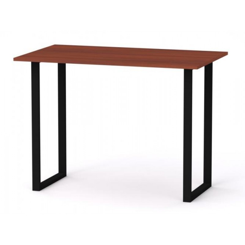 Стіл письмовий Компанит Лофт 1 100х60х72,8 см Яблуня