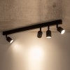 Спот TK Lighting Top 18x94x16 см Чорний (TK4761)