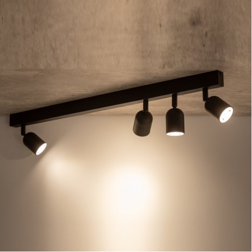 Спот TK Lighting Top 18x94x16 см Чорний (TK4761)