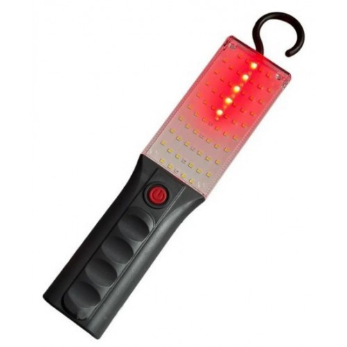 Ліхтар аварійний RIAS ZJ-1258 70LED з магнітом та гачком Black (3_8109) Ліхтар аварійний RIAS ZJ-1258 70LED з магнітом та гачком Black (3_8109)
