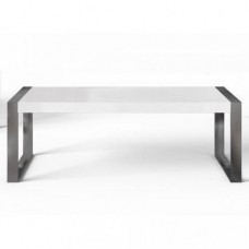 Обідній стіл у стилі Loft NS-1222 780x1800x800 мм Серый