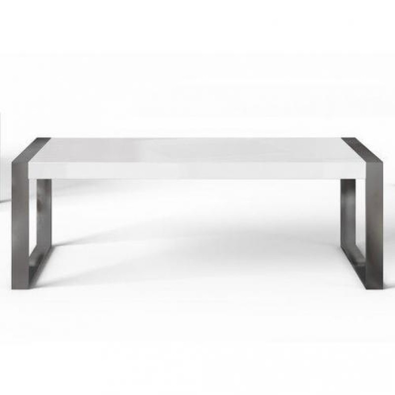 Обідній стіл у стилі Loft NS-1222 780x1800x800 мм Серый