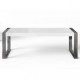 Обідній стіл у стилі Loft NS-1222 780x1800x800 мм Серый