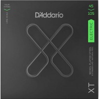 Струни для бас-гітари D'Addario XTB45105 XT Bass Light Top/Medium Bottom 45/105 Струни для бас-гітари D'Addario XTB45105 XT Bass Light Top/Medium Bottom 45/105