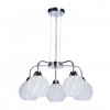 Люстра Candellux Larix 58x115 см Хром (35-23841)