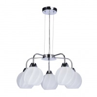 Люстра Candellux Larix 58x115 см Хром (35-23841)