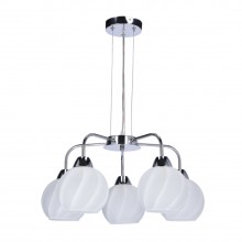 Люстра Candellux Larix 58x115 см Хром (35-23841)