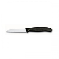 Кухонний ніж Victorinox SwissClassic для чищення 80 мм Чорний (6.7403)