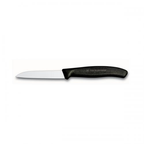 Кухонний ніж Victorinox SwissClassic для чищення 80 мм Чорний (6.7403) Кухонний ніж Victorinox SwissClassic для чищення 80 мм Чорний (6.7403)