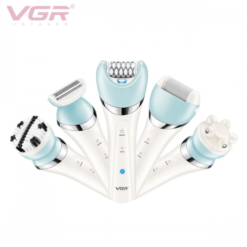 Епілятор бездротовий VGR V-703 USB 5в1 (2328375240) Епілятор бездротовий VGR V-703 USB 5в1 (2328375240)