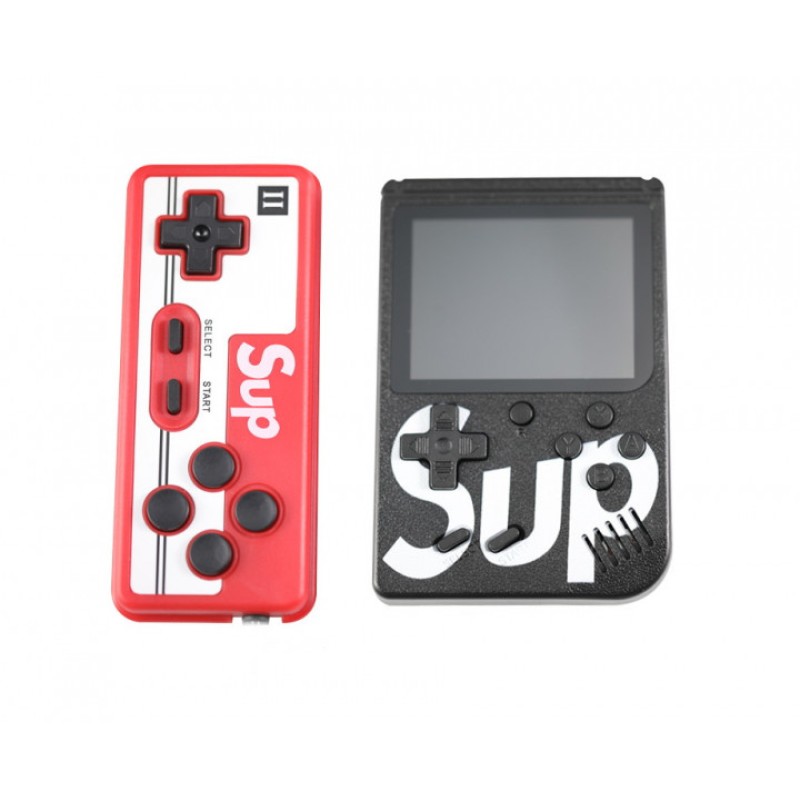 Приставка Sundy SEGA 8bit SUP Game Box із джойстиком 400 ігор Чорна (SMT193252109)