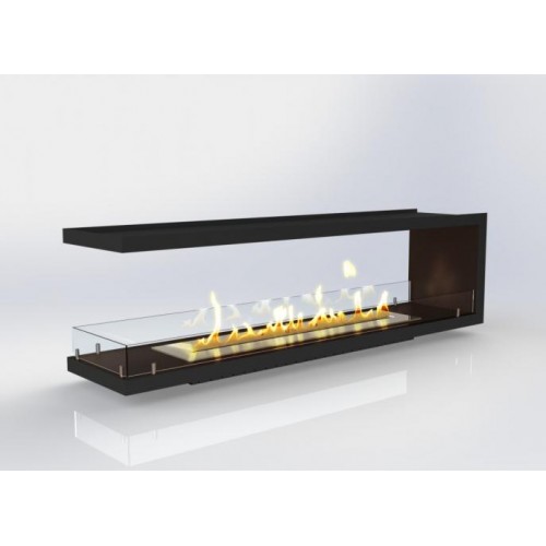 Вбудований біокамін Осередок Gloss Fire Focus MS-002-1200