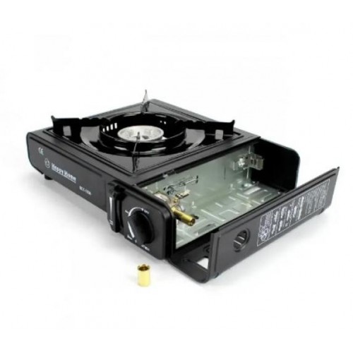 Плита газова Happy home BDZ-155A Чорний (1721915024) Плита газова Happy home BDZ-155A Чорний (1721915024)