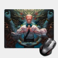 Ігрова поверхня Ремен Сукуна, Магічна битва маленький - Jujutsu Kaisen 220 х 180 мм (12664)