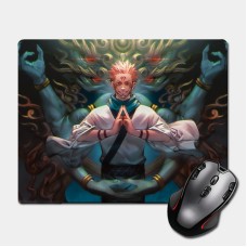 Ігрова поверхня Ремен Сукуна, Магічна битва маленький - Jujutsu Kaisen 220 х 180 мм (12664)