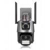 Камера відеоспостереження No Brand P11-QQ6 8MP WiFi Чорний (2390000022)