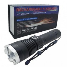 Ліхтар ручний Bailong BL-A75-P50 zoom Type-C 18650 3xAAA 5 режимів Чорний (1736177641)
